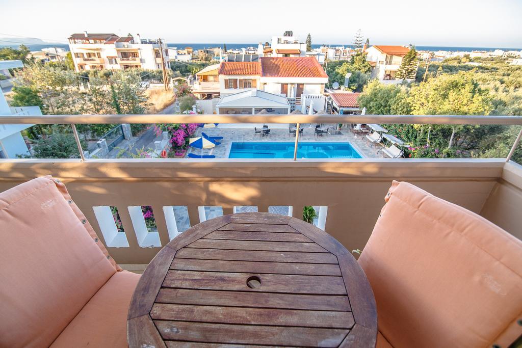 Elpida Aparthotel Γούβες Εξωτερικό φωτογραφία