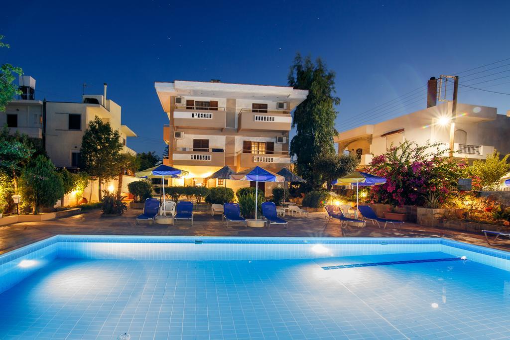 Elpida Aparthotel Γούβες Εξωτερικό φωτογραφία