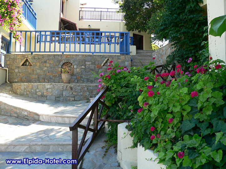 Elpida Aparthotel Γούβες Εξωτερικό φωτογραφία